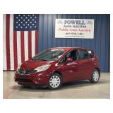 2014 Nissan VERSA NOTE SV