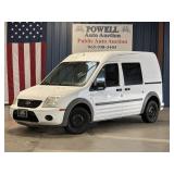 2010 FORD TRANSIT CONNECT XLT
