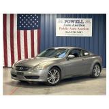 2008 Infiniti G37