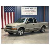 2001 Chevrolet S-10