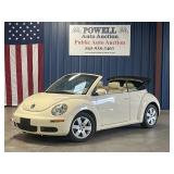 2007 Volkswagen BEETLE