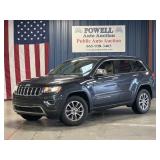 2014 Jeep GRAND CHEROKEE LIMITED