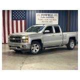 2015 Chevrolet SILVERADO Z71 4X4