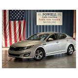 2014 Kia OPTIMA GDI
