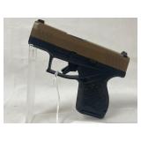 TAURUS GX4 9 MM SEMI AUTOMATIC PISTOL