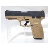 TAURUS PT111G3 9 MM SEMI AUTOMATIC PISTOL