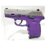 SCCY CPX-2 9 MM SEMI AUTOMATIC PISTOL