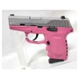 SCCY CPX-2 9 MM SEMI AUTOMATIC PISTOL