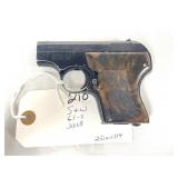 SMITH & WESSON 61-3 22 SEMI AUTOMATIC PISTOL