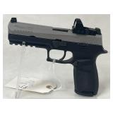 SIG-SAUER P320 9 MM SEMI AUTOMATIC PISTOL