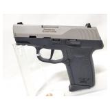 SCCY CPX-2 9 MM SEMI AUTOMATIC PISTOL