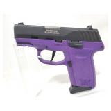 SCCY CPX-2 9 MM SEMI AUTOMATIC PISTOL