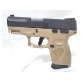 TAURUS PT111G2A 9 MM SEMI AUTOMATIC PISTOL