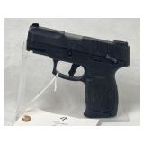 TAURUS PT111G2A 9 MM SEMI AUTOMATIC PISTOL