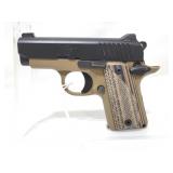 KIMBER MICRO .380 ACP SEMI AUTOMATIC PISTOL