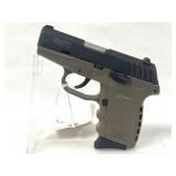 SCCY CPX-2 9 MM SEMI AUTOMATIC PISTOL