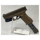 GLOCK 19X 9 MM SEMI AUTOMATIC PISTOL