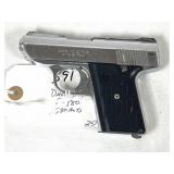 DAVIS INDUSTRIES P-380 .380 SEMI AUTOMATIC PISTOL