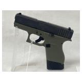 GLOCK 43 9 MM SEMI AUTOMATIC PISTOL