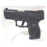 TAURUS PT111-G2A 9 MM SEMI AUTOMATIC PISTOL