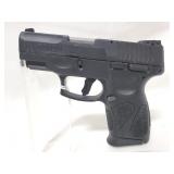TAURUS PT111-G2A 9 MM SEMI AUTOMATIC PISTOL