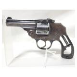 IVER JOHNSON TOP BREAK .32 S&W REVOLVER