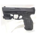 HECKLER & KOCH VP9 9 MM SEMI AUTOMATIC PISTOL