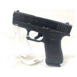 GLOCK 43X 9 MM SEMI AUTOMATIC PISTOL