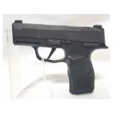 SIG-SAUER P365 9 MM SEMI AUTOMATIC PISTOL
