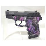 SCCY CPX-2 9 MM SEMI AUTOMATIC PISTOL