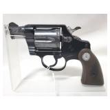 COLT AGENT 38 SPECIAL REVOLVER