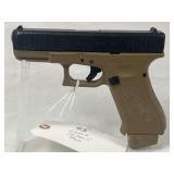 GLOCK 19 GEN 5 9 MM SEMI AUTOMATIC PISTOL