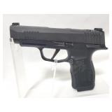 SIG SAUER P365 9 MM SEMI AUTOMATIC PISTOL