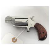 NORTH AMERICAN ARMS DERRINGER 22 MAG REVOLVER