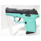 SCCY CPX-2 9 MM SEMI AUTOMATIC PISTOL