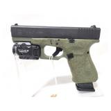 GLOCK 19 GEN 4 9 MM SEMI AUTOMATIC PISTOL