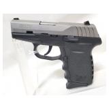 SCCY CPX-2 9 MM SEMI AUTOMATIC PISTOL