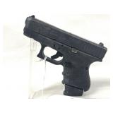 GLOCK 27 GEN 4 40 S&W SEMI AUTOMATIC PISTOL
