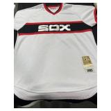 AUTH. 1985 CARLTON FISK CHICAGO WHITE SOX JERSEY