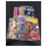 15 MISC. COMIC BOOKS