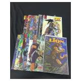 15 "OZ" COMIC BOOKS