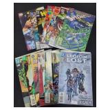 15 COMIC BOOKS