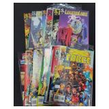 15 COMIC BOOKS