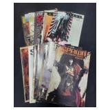 15 "SPAWN" COMIC BOOKS