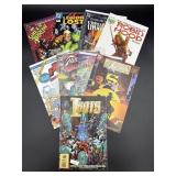 15 COMIC BOOKS