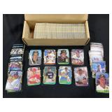 593 BASEBALL CARDS - DONRUSS 