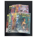 15 "MAGIC THE GATHERING" COMIC BOOKS