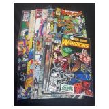 15 "THE NEW WARRIORS" COMIC BOOKS