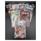 15 "THE AVENGERS" COMIC BOOKS