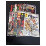 15 MISC. COMIC BOOKS